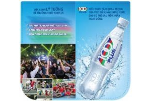 100PLUS, trên 100 năm lịch sử rạng danh thế giới